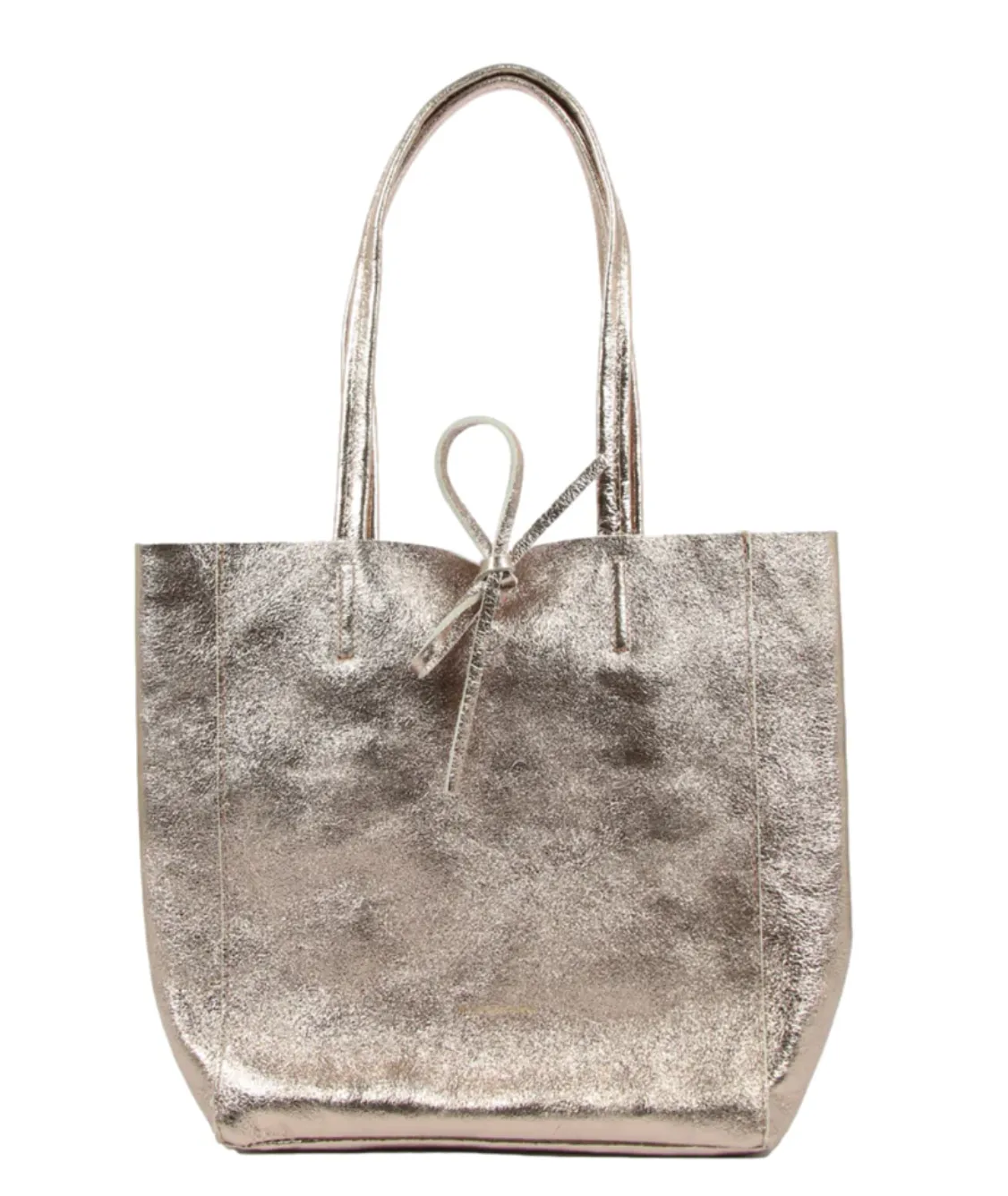 Maison Fanli Metallic Totes