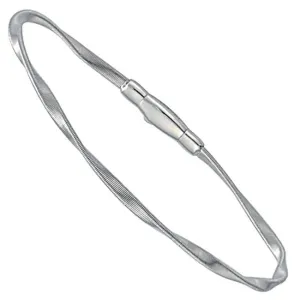 Marco Bicego Marrakech 18K White Gold Single Bracelet BG337 W