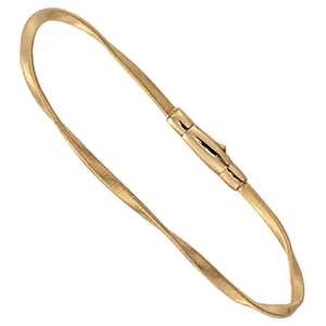 Marco Bicego Marrakech 18K Yellow Gold Single Strand Bracelet BG337 Y