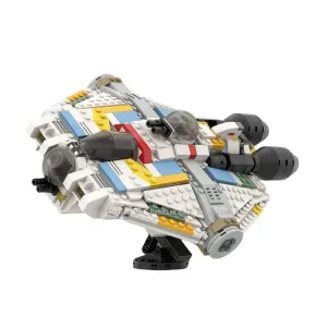 MOC  Compatible  The Latest Phantom Spaceship MOC-75053 Corellian Vcx-100 The Ghost Space Battleship 's Building Block Model Holiday