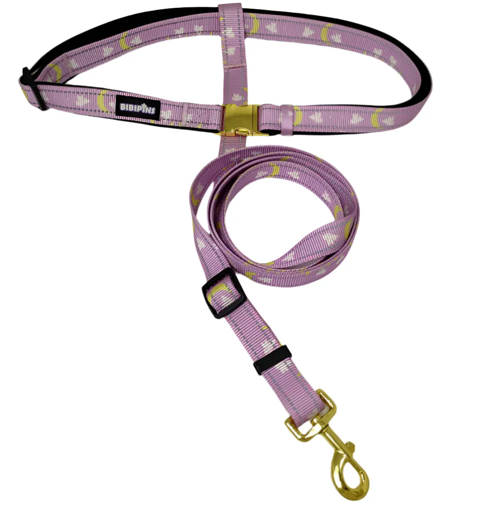 Moon Bunny Pet Hands Free Leash