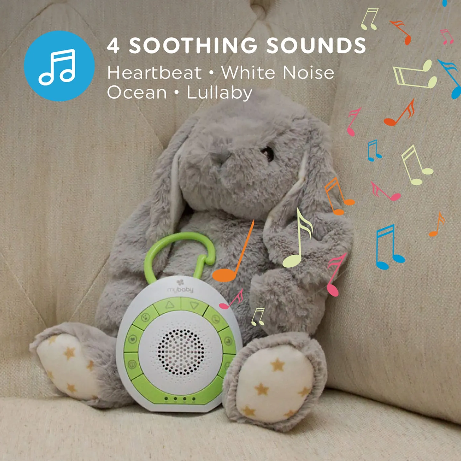 MyBaby Soundspa® On-the-Go