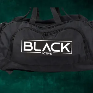 New Black Active Gym Bag