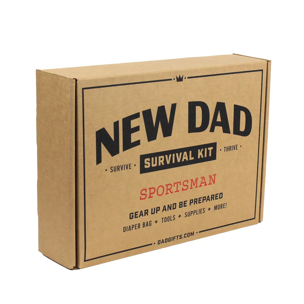 New Dad Survival Kit: The Sportsman