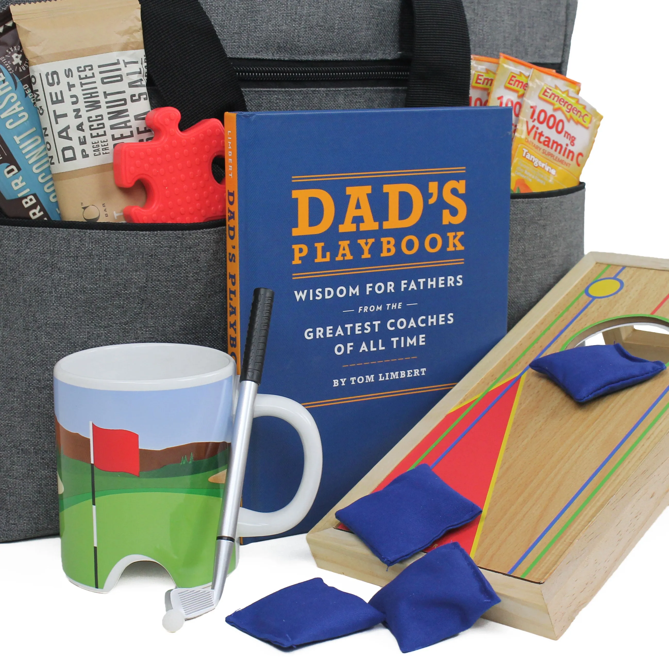 New Dad Survival Kit: The Sportsman