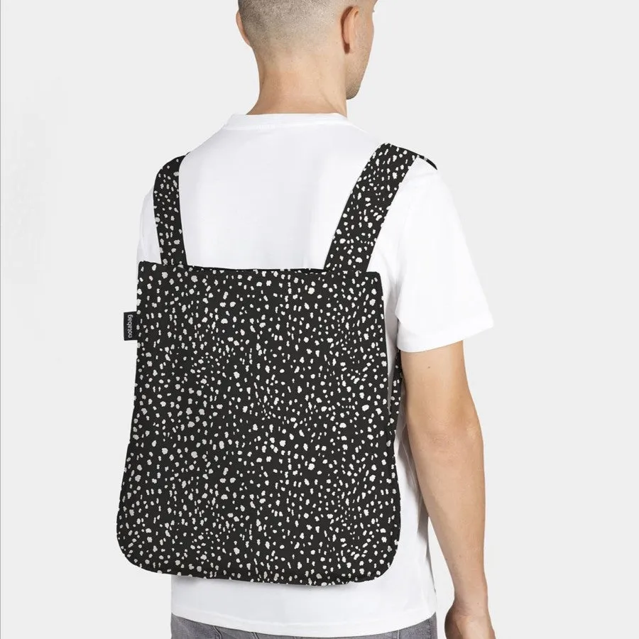 Notabag Original - Switch from Tote to Backpack in 1 second