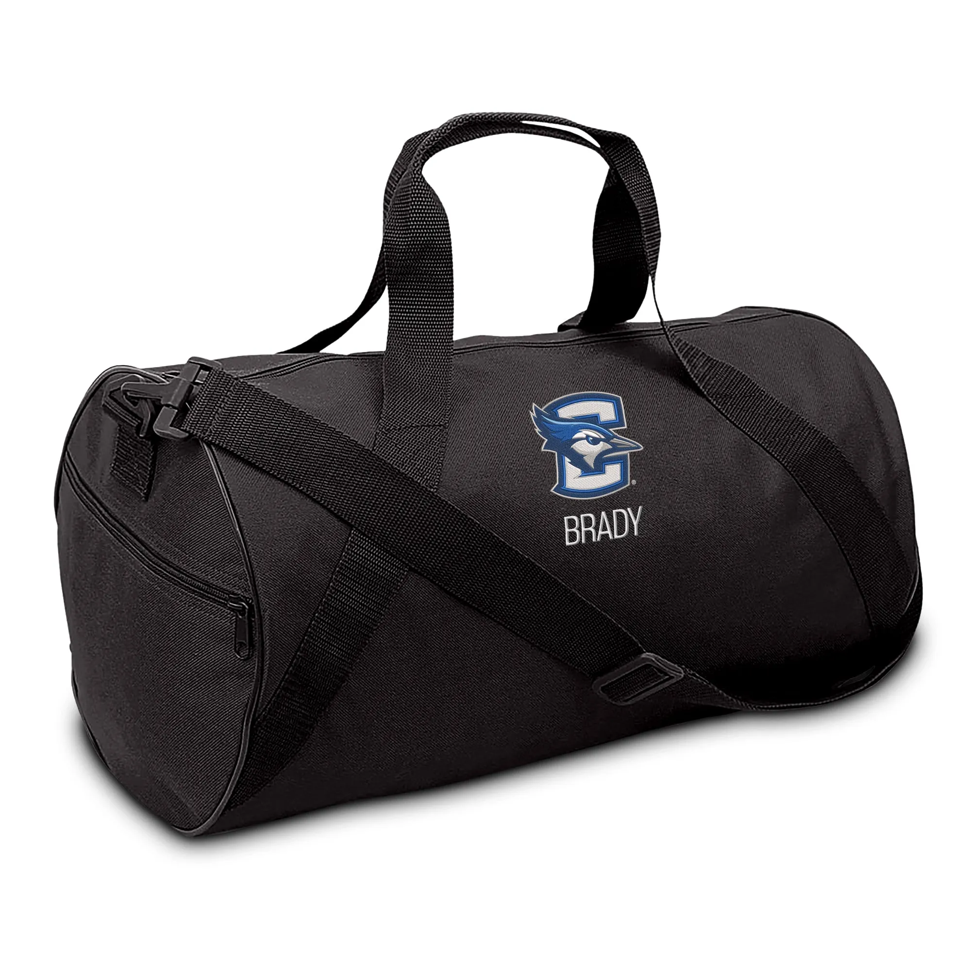 Personalized Creighton Bluejays Duffel Bag