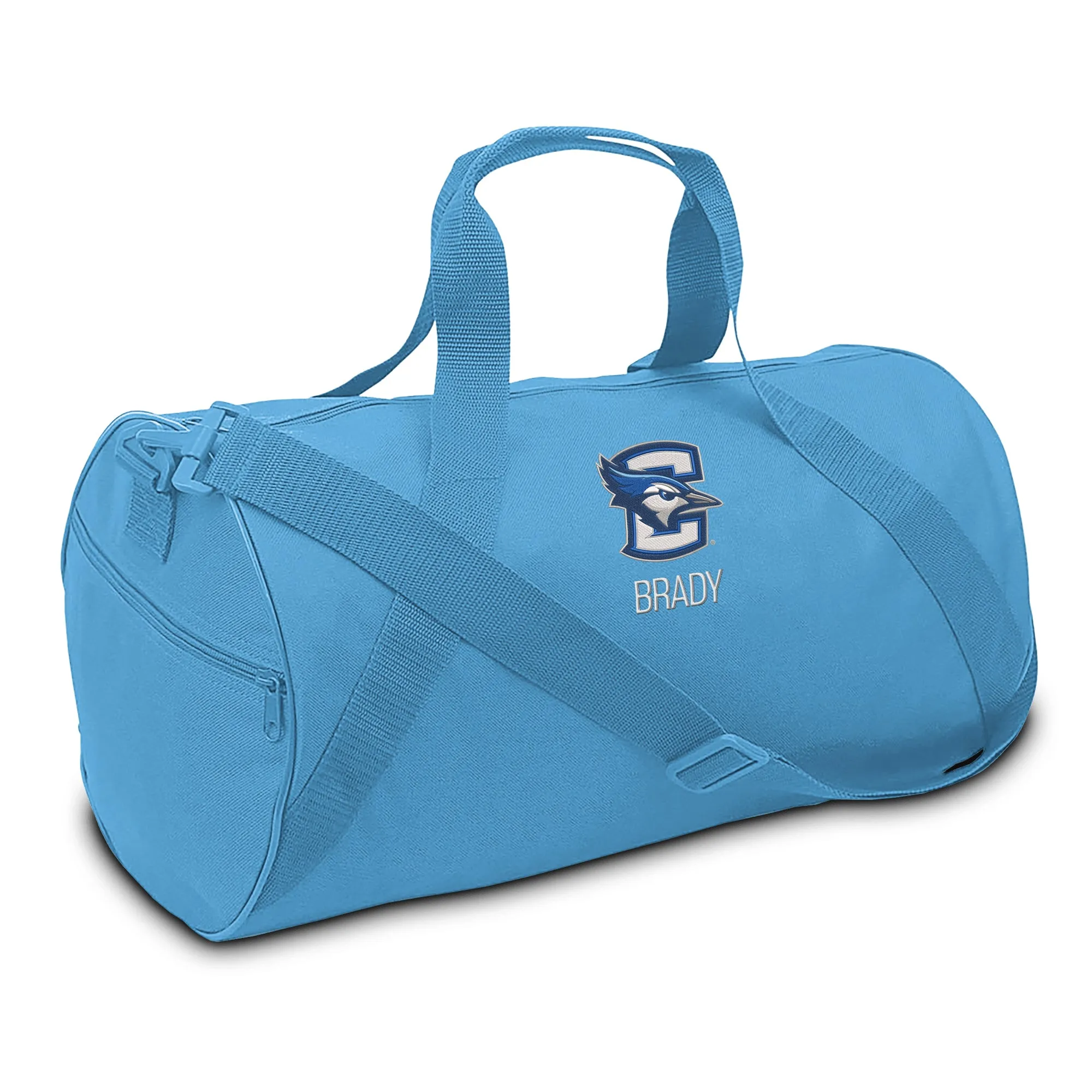 Personalized Creighton Bluejays Duffel Bag