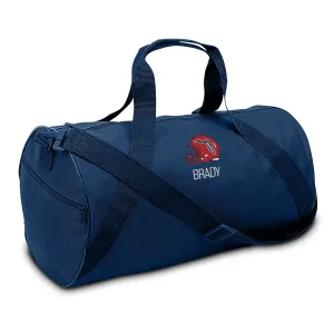 Personalized FAU Owls Helmet Duffel Bag