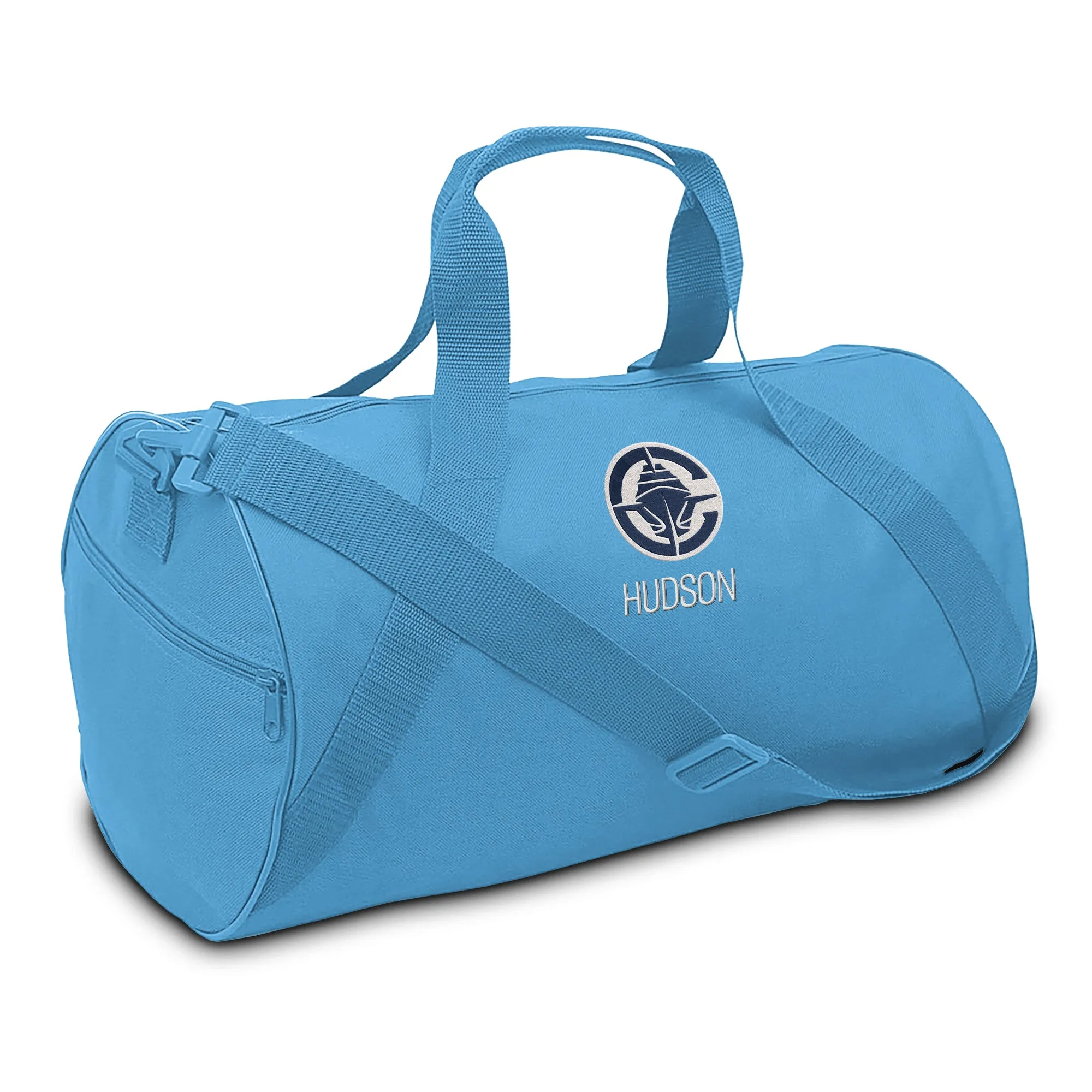 Personalized Los Angeles Clippers Duffel Bag