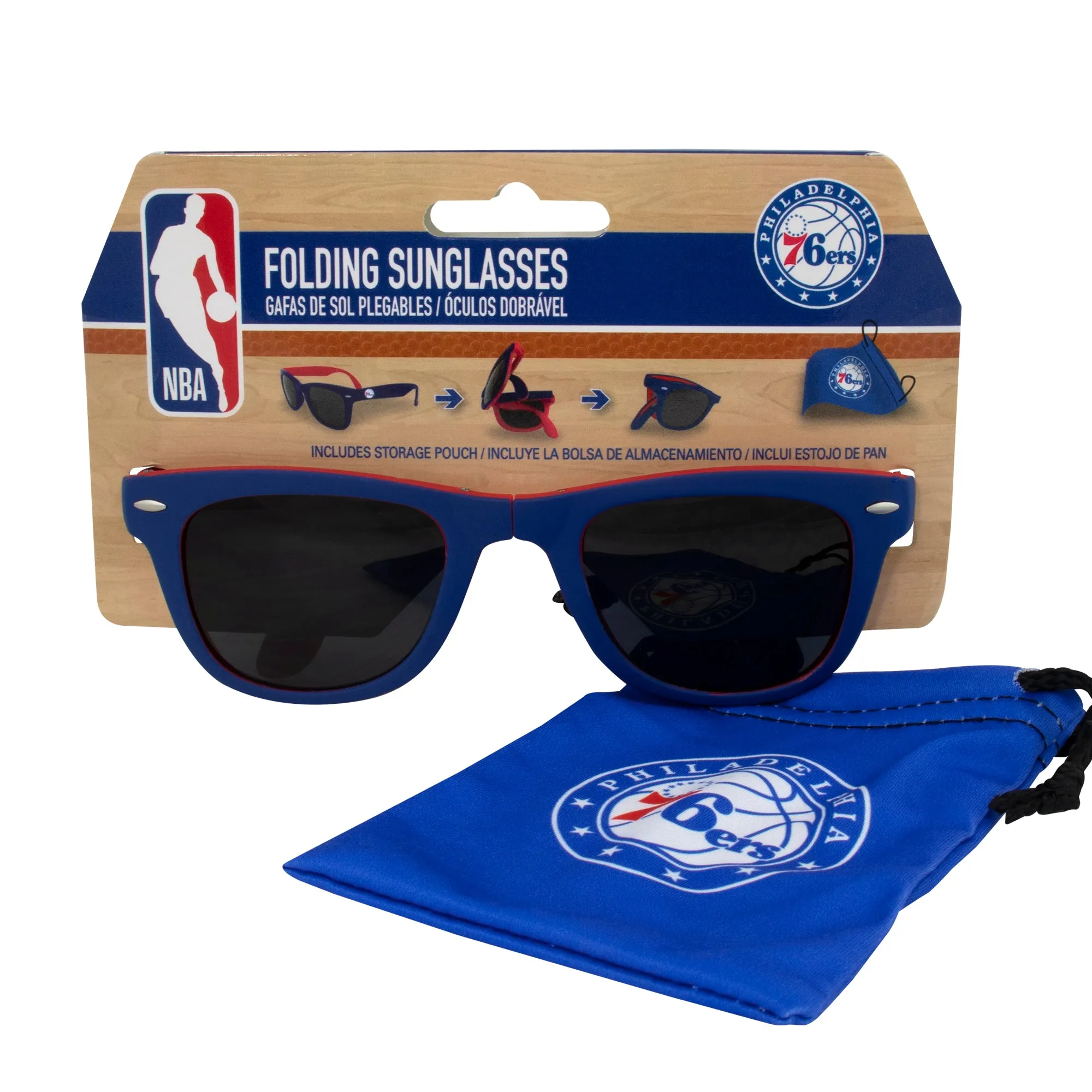 Philadelphia 76ers Folding Sunglasses Maccabi Art