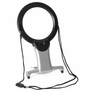 PURElite 2-in-1 LED Hands-Free Magnifier