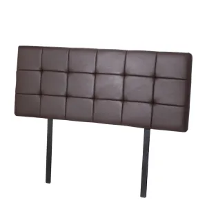 Queen Size | Deluxe Headboard Bedhead (Brown)