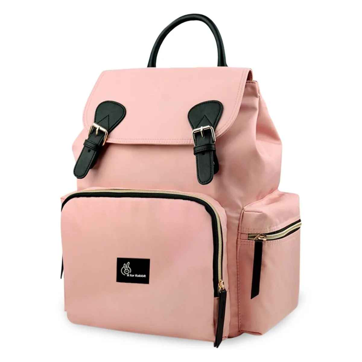 R for Rabbit Caramello Bliss Diaper Bag- Pink