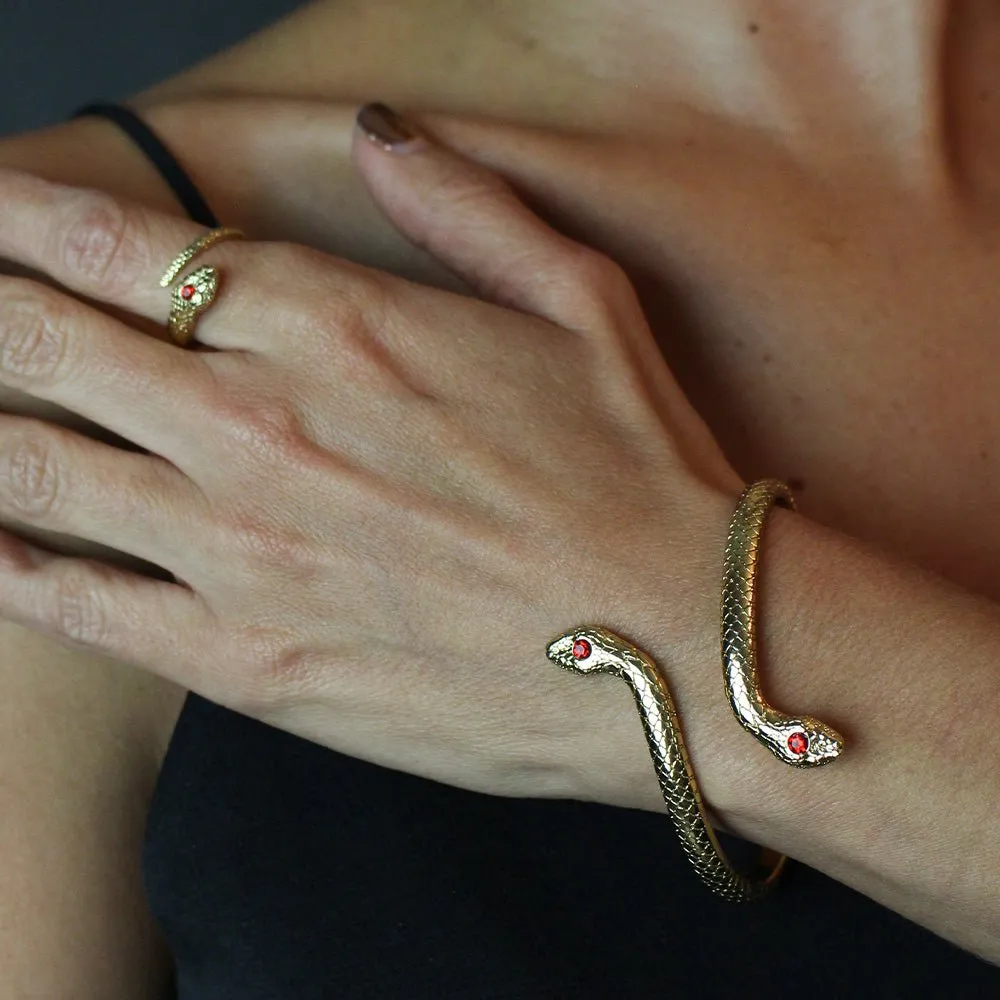 Songbirds & Snakes x Trish Summerville Snake Ring