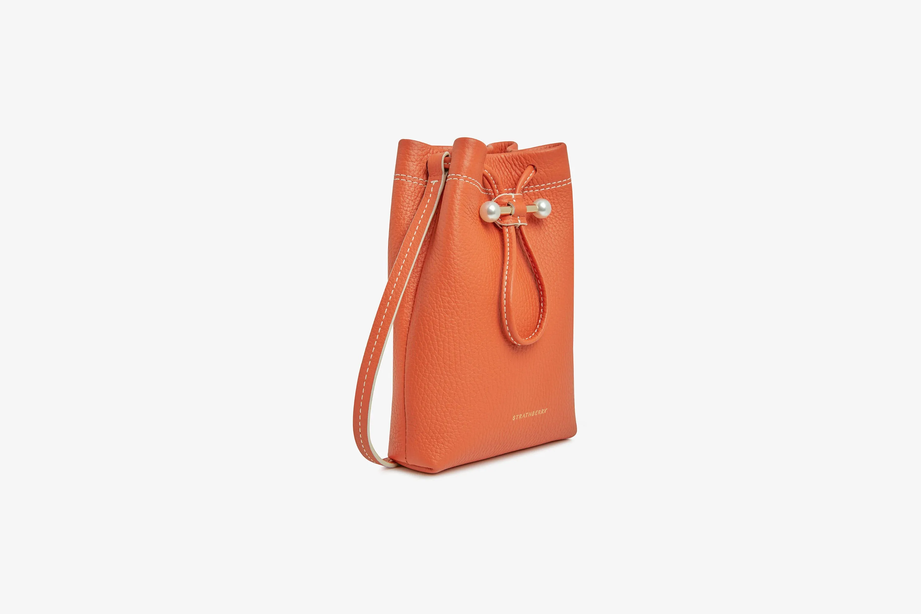 Strathberry x Shrimps Osette Midi Pouch - Koi