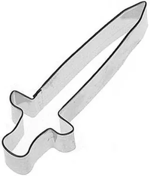 Sword Mini Cookie Cutter 5cm