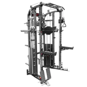 THUNDER SERIES ALPHA SMITH FUNCTIONAL POWER RACK ALL IN 1 COMBO