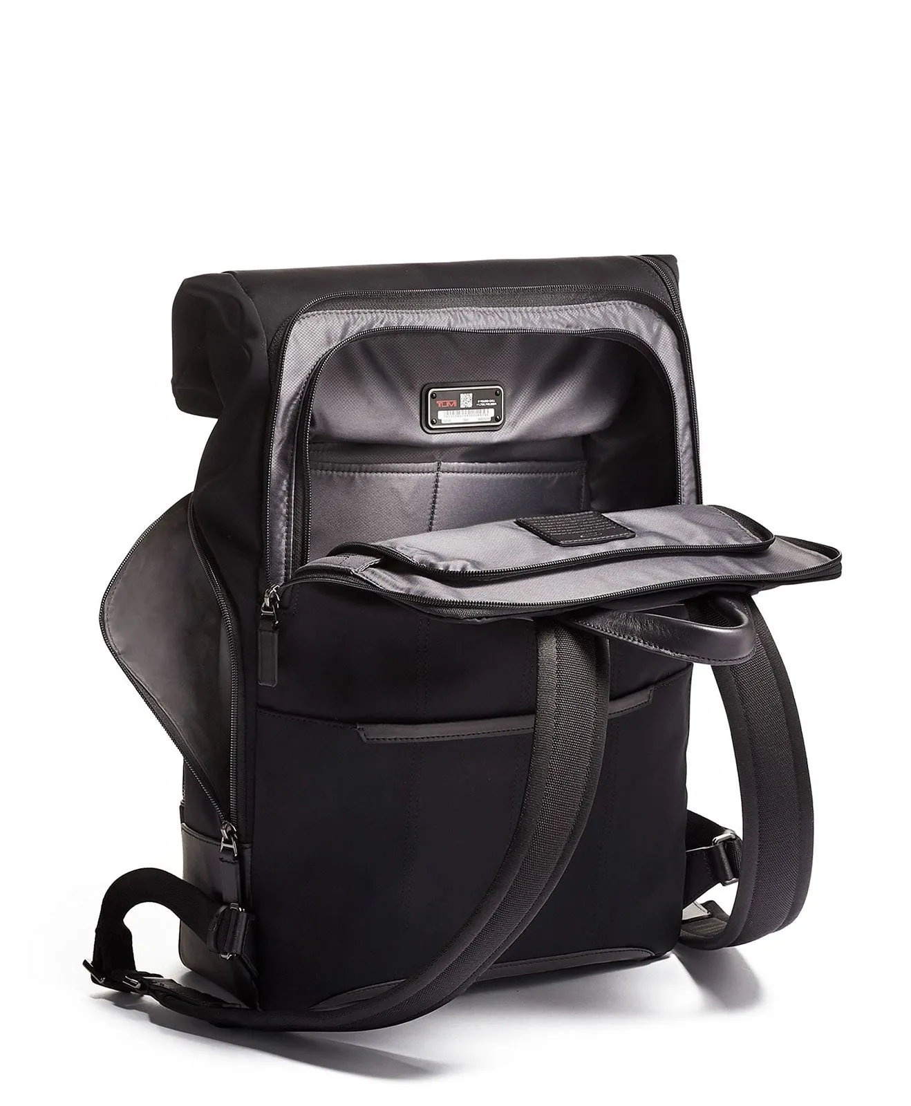 Tumi Osborn Roll Top Backpack, Black