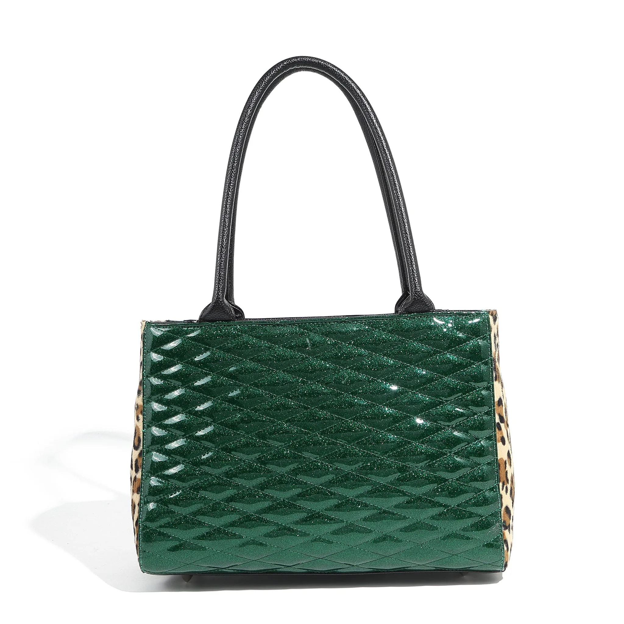 Venus Green Sparkle Wild Cherry Tote