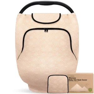 Warmzy Baby Car Seat Cover (Crystal)