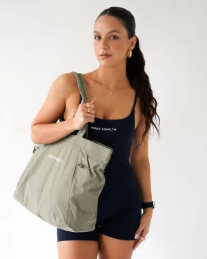 WEEKEND TOTE - Olive